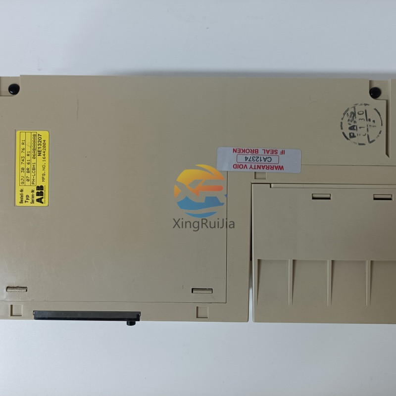 ABB 07BR61R1 GJV3074376R1 Control Relay Module | Official Specifications & Support0